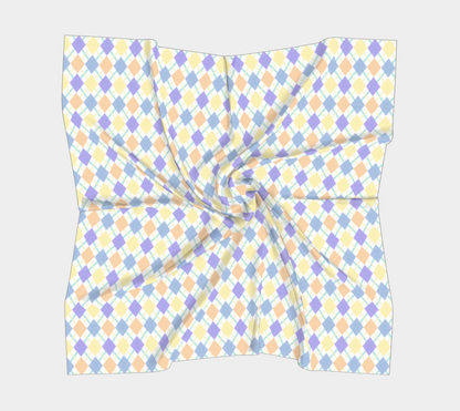 Genderfaun Argyle  Square Scarf