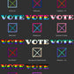Vote Unisex Hoodies (Zip-up) | Choose Your Colourway